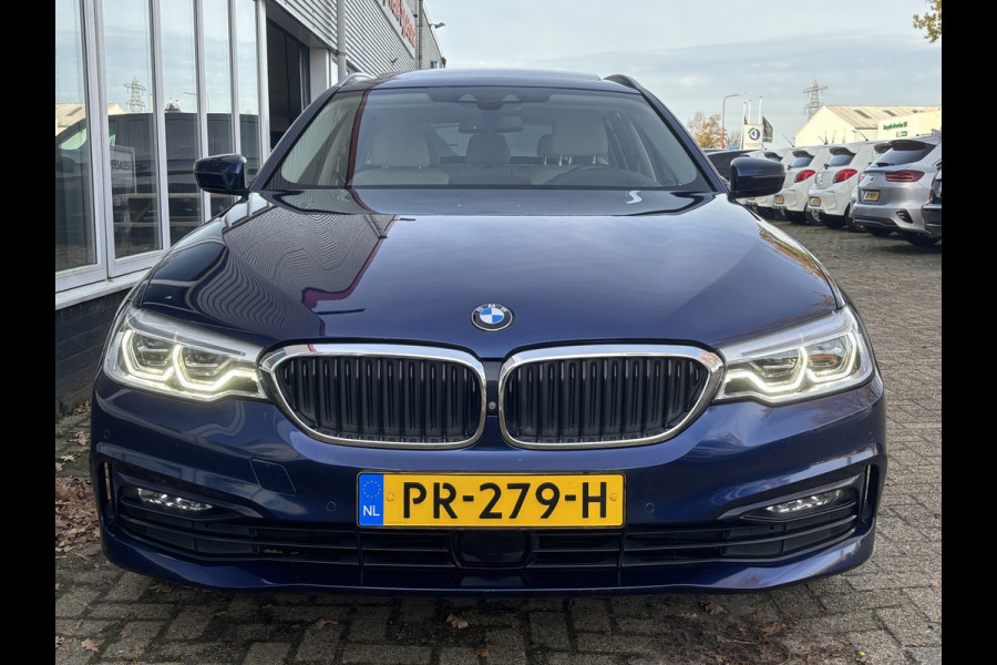 BMW 5 Serie Touring 520d High Executive | Pano | 360 Camera | Harman Kardon | Stoel Ventilatie