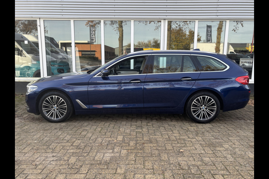 BMW 5 Serie Touring 520d High Executive | Pano | 360 Camera | Harman Kardon | Stoel Ventilatie