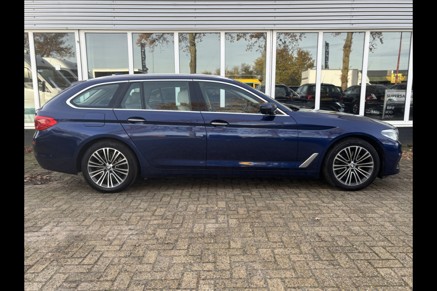 BMW 5 Serie Touring 520d High Executive | Pano | 360 Camera | Harman Kardon | Stoel Ventilatie