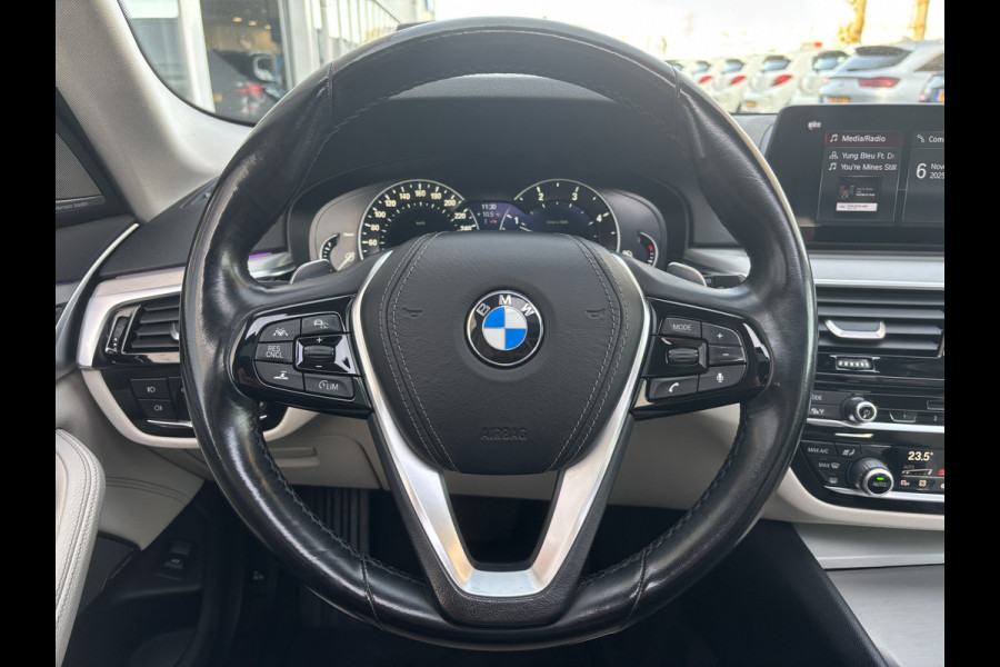 BMW 5 Serie Touring 520d High Executive | Pano | 360 Camera | Harman Kardon | Stoel Ventilatie