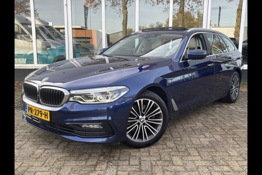 BMW 5 Serie Touring 520d High Executive | Pano | 360 Camera | Harman Kardon | Stoel Ventilatie