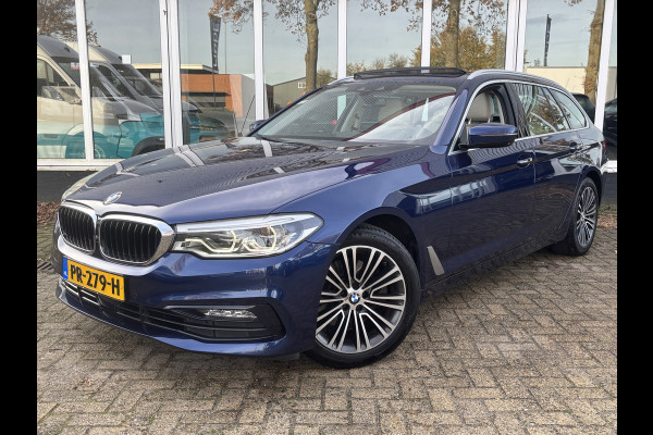 BMW 5 Serie Touring 520d High Executive | Pano | 360 Camera | Harman Kardon | Stoel Ventilatie