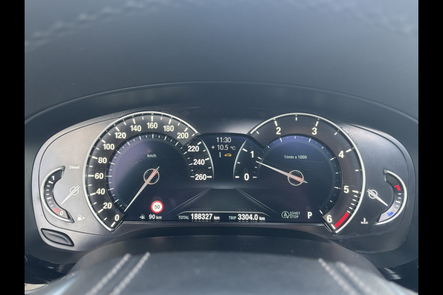 BMW 5 Serie Touring 520d High Executive | Pano | 360 Camera | Harman Kardon | Stoel Ventilatie