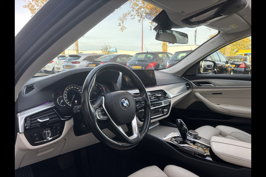 BMW 5 Serie Touring 520d High Executive | Pano | 360 Camera | Harman Kardon | Stoel Ventilatie