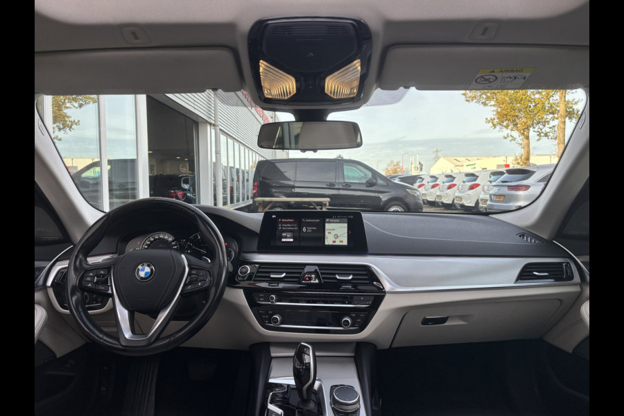 BMW 5 Serie Touring 520d High Executive | Pano | 360 Camera | Harman Kardon | Stoel Ventilatie