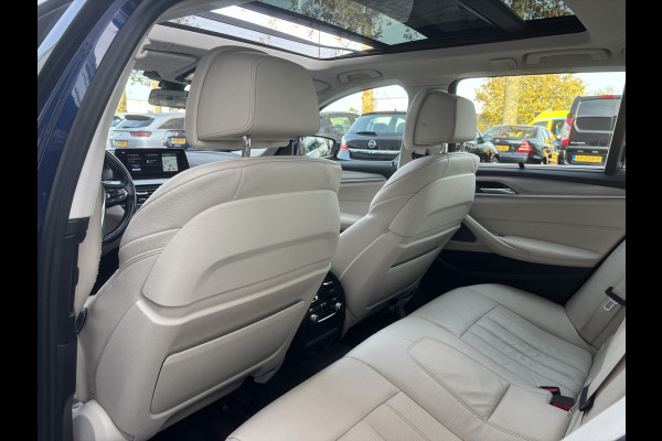 BMW 5 Serie Touring 520d High Executive | Pano | 360 Camera | Harman Kardon | Stoel Ventilatie
