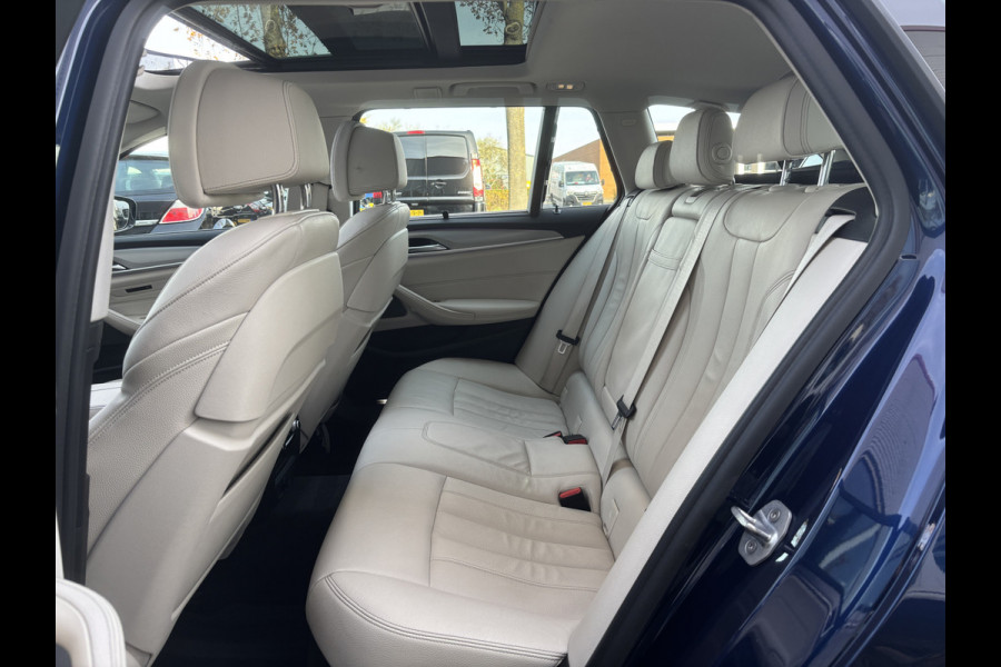 BMW 5 Serie Touring 520d High Executive | Pano | 360 Camera | Harman Kardon | Stoel Ventilatie