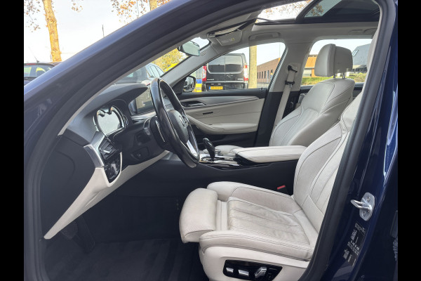 BMW 5 Serie Touring 520d High Executive | Pano | 360 Camera | Harman Kardon | Stoel Ventilatie