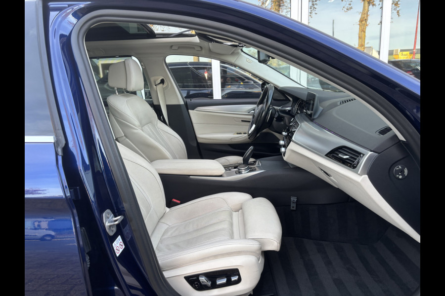 BMW 5 Serie Touring 520d High Executive | Pano | 360 Camera | Harman Kardon | Stoel Ventilatie