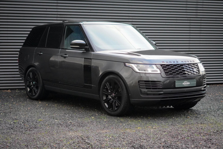 Land Rover Range Rover P400e / Pano / Stoelklima / Carpathian Grey / Carplay