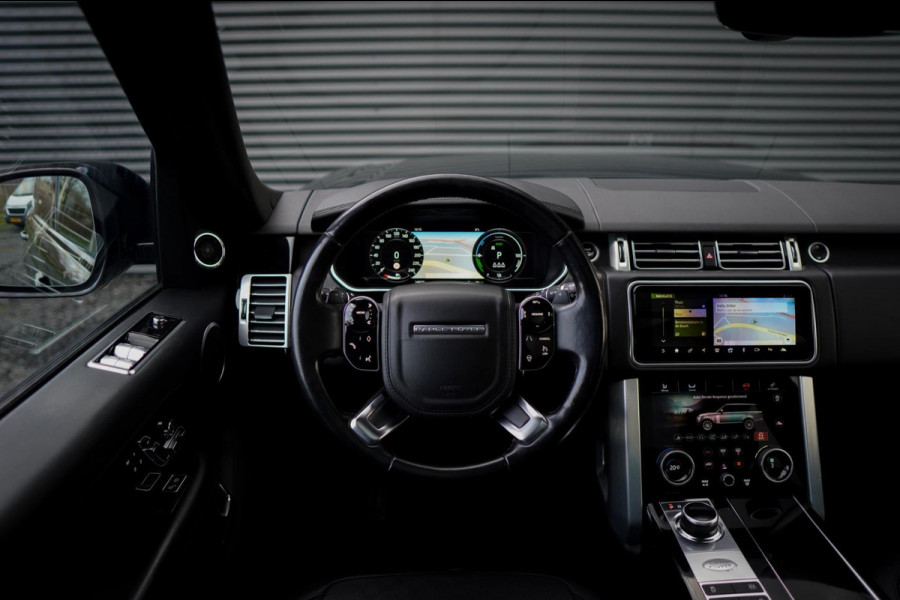 Land Rover Range Rover P400e / Pano / Stoelklima / Carpathian Grey / Carplay