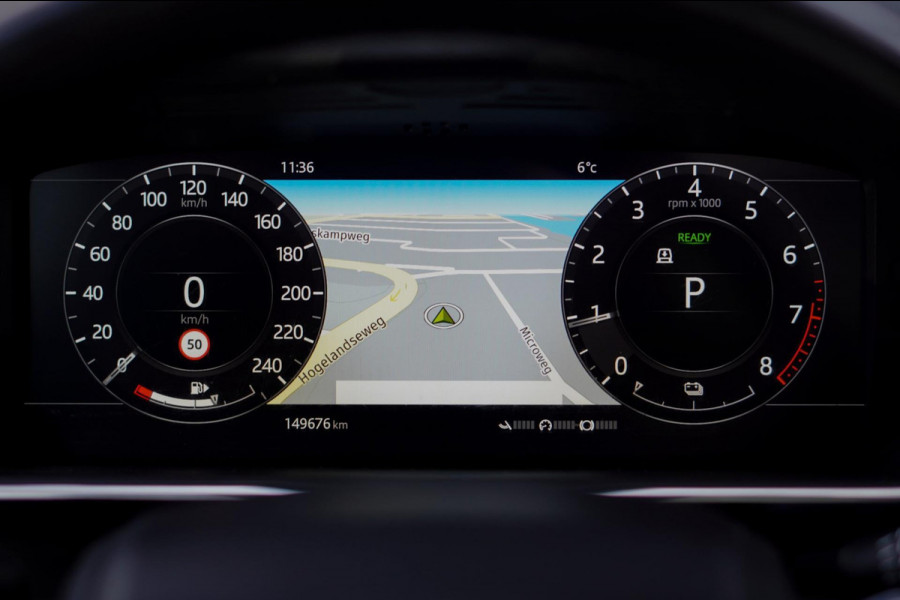 Land Rover Range Rover P400e / Pano / Stoelklima / Carpathian Grey / Carplay