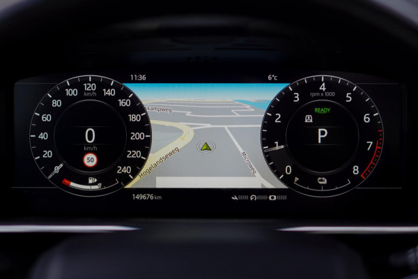 Land Rover Range Rover P400e / Pano / Stoelklima / Carpathian Grey / Carplay