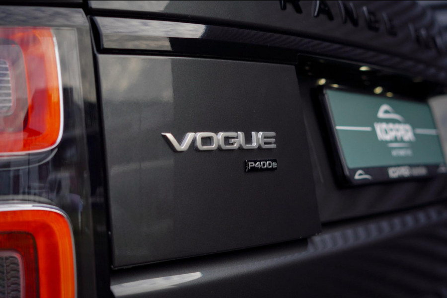 Land Rover Range Rover P400e / Pano / Stoelklima / Carpathian Grey / Carplay
