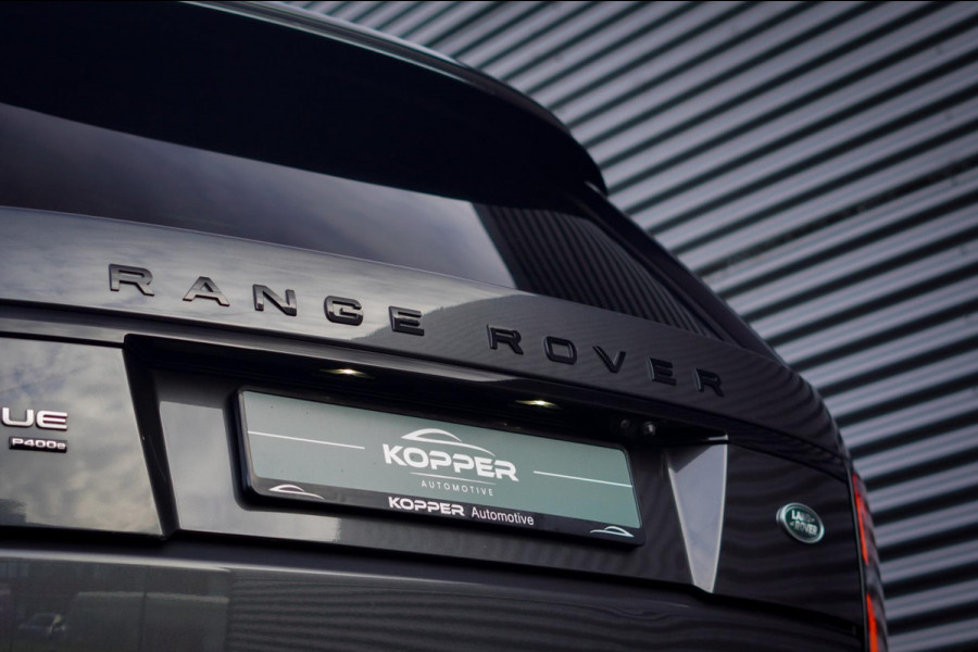 Land Rover Range Rover P400e / Pano / Stoelklima / Carpathian Grey / Carplay