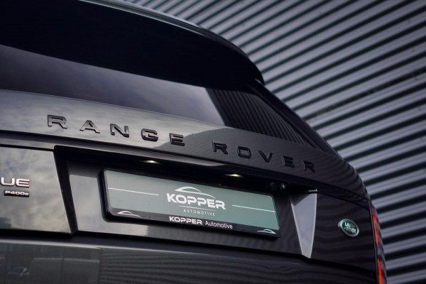 Land Rover Range Rover P400e / Pano / Stoelklima / Carpathian Grey / Carplay