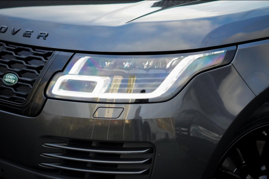 Land Rover Range Rover P400e / Pano / Stoelklima / Carpathian Grey / Carplay