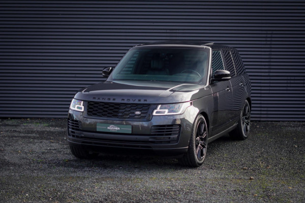 Land Rover Range Rover P400e / Pano / Stoelklima / Carpathian Grey / Carplay