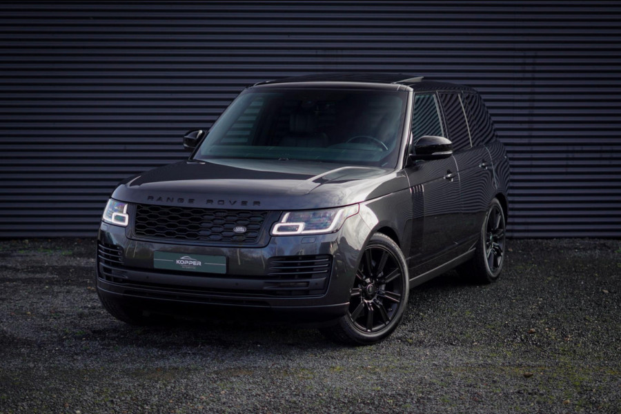 Land Rover Range Rover P400e / Pano / Stoelklima / Carpathian Grey / Carplay