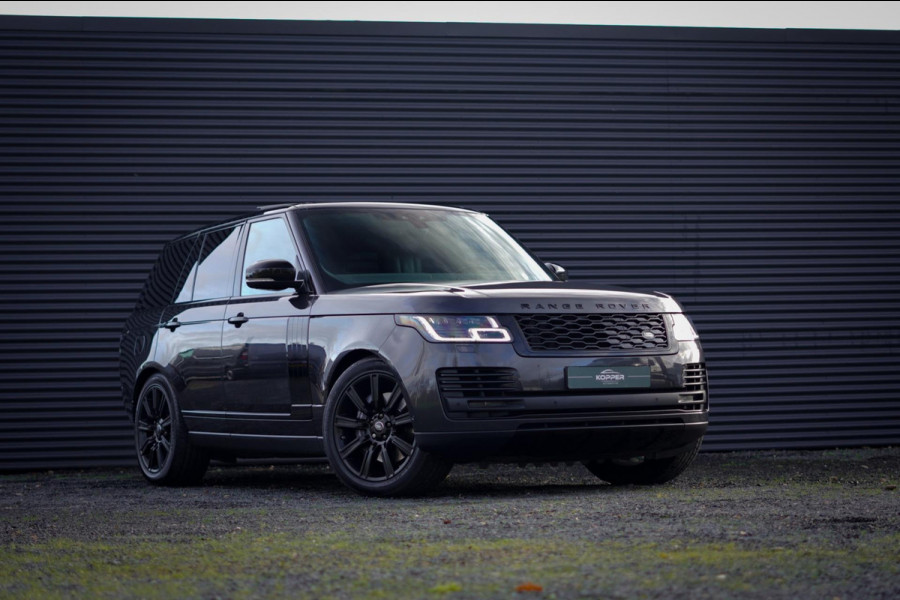 Land Rover Range Rover P400e / Pano / Stoelklima / Carpathian Grey / Carplay