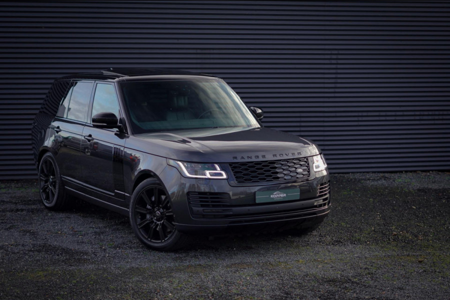 Land Rover Range Rover P400e / Pano / Stoelklima / Carpathian Grey / Carplay