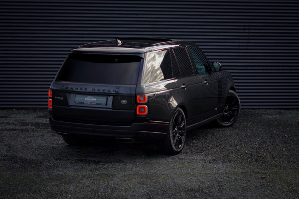 Land Rover Range Rover P400e / Pano / Stoelklima / Carpathian Grey / Carplay