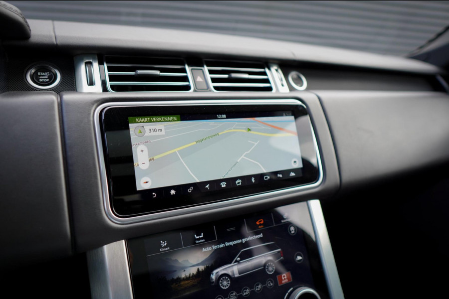 Land Rover Range Rover P400e / Pano / Stoelklima / Carpathian Grey / Carplay