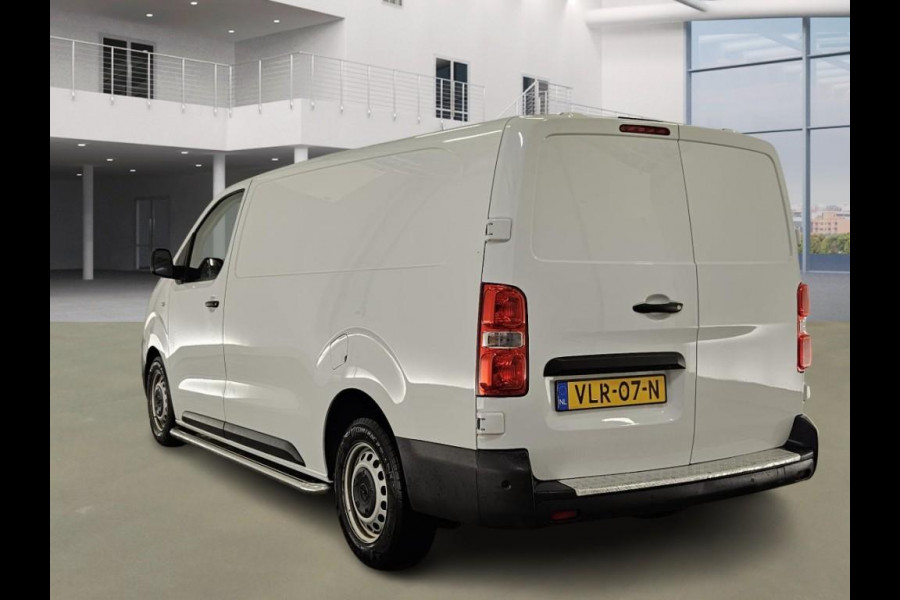 Opel Vivaro 1.5 CDTI L3H1 Edition Airco Cruise Control Navi Carplay Sidebars