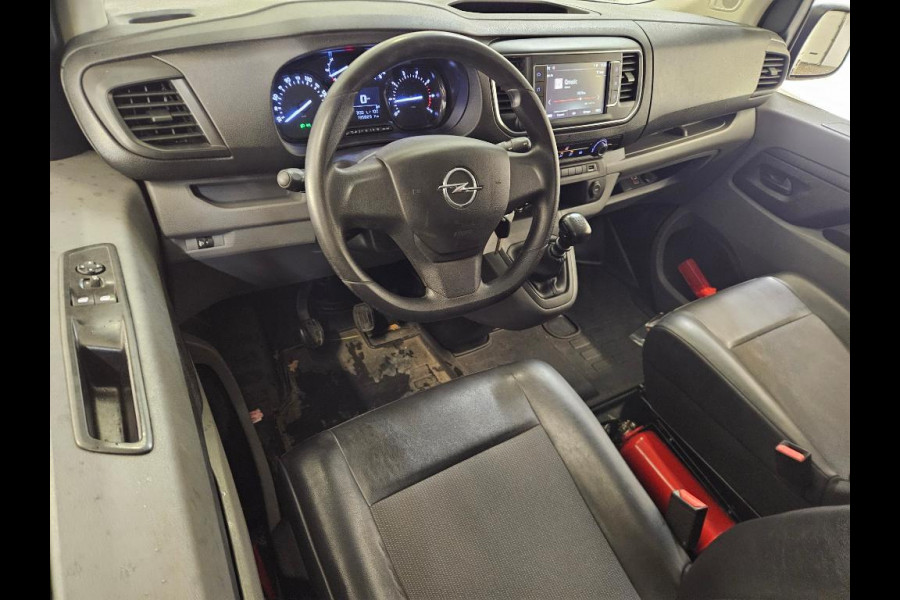 Opel Vivaro 1.5 CDTI L3H1 Edition Airco Cruise Control Navi Carplay Sidebars