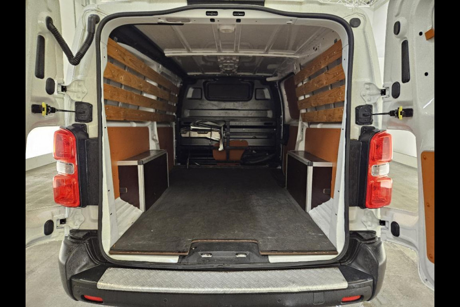 Opel Vivaro 1.5 CDTI L3H1 Edition Airco Cruise Control Navi Carplay Sidebars