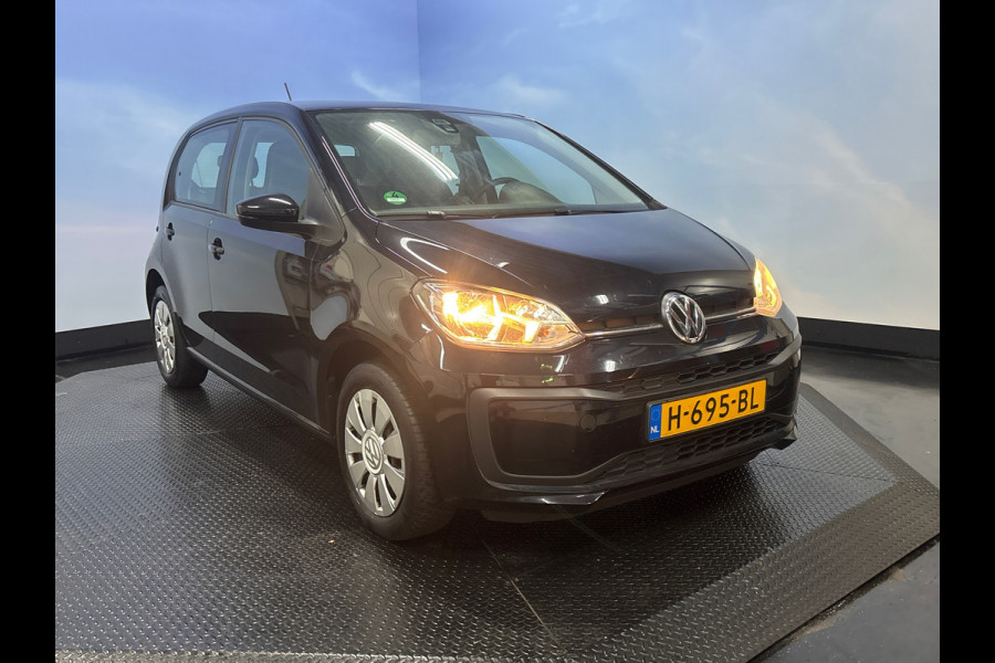 Volkswagen up! 1.0 BMT move up! NWE Model | Airco | DAB+ | 5 deurs | Elktr. pakket