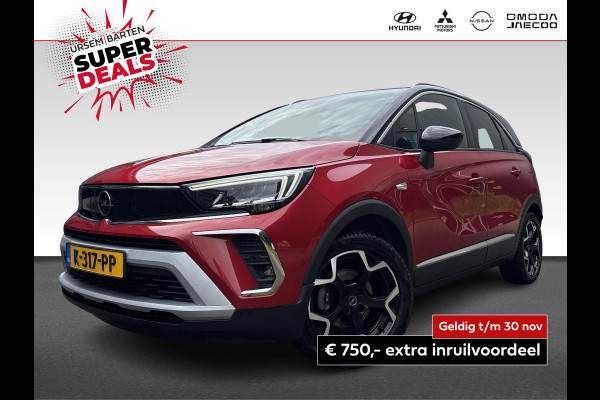 Opel Crossland 1.2 Turbo Ultimate