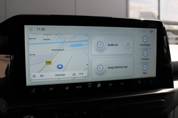 Ford Transit Custom 320 2.5 PHEV L2H1 Limited 232pk 8 Zits - 2x Schuif - Adaptive Cruise - Klimaat achterin - Keyless - Stoel/Stuurverwarming - Excl