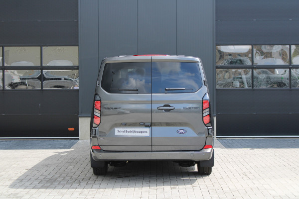 Ford Transit Custom 320 2.5 PHEV L2H1 Limited 232pk 8 Zits - 2x Schuif - Adaptive Cruise - Klimaat achterin - Keyless - Stoel/Stuurverwarming - Excl