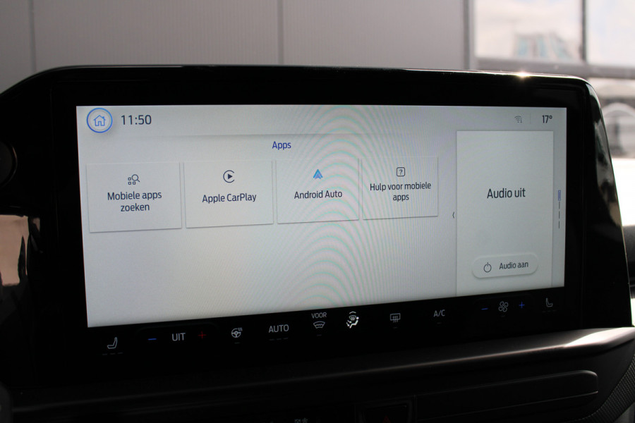 Ford Transit Custom 320 2.5 PHEV L2H1 Limited 232pk 8 Zits - 2x Schuif - Adaptive Cruise - Klimaat achterin - Keyless - Stoel/Stuurverwarming - Excl