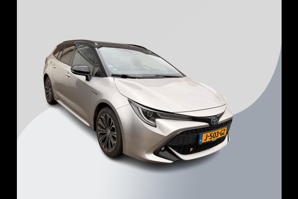 Toyota Corolla Touring Sports 1.8 Hybrid Business Intro 122pk Afneembare Trekhaak | Adaptieve Cruise | Elektrische Achterklep | Stoelverwarming | Dealer onderhouden