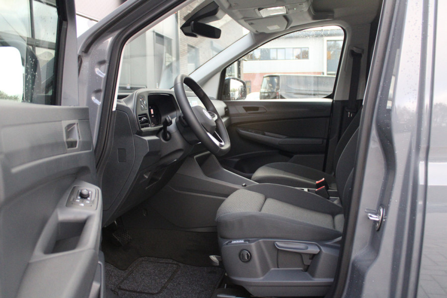 Volkswagen Caddy Cargo 2.0 TDI 122pk DSG7 - Carplay - Adaptive Cruise - Navigatie - Dig. cockpit - LED - Ergocomfort stoel - Stoelverwarming - All in p