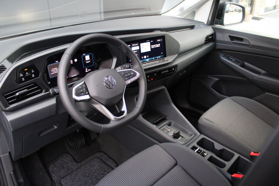 Volkswagen Caddy Cargo 2.0 TDI 122pk DSG7 - Carplay - Adaptive Cruise - Navigatie - Dig. cockpit - LED - Ergocomfort stoel - Stoelverwarming - All in p