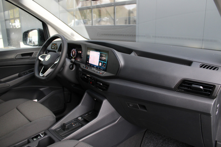 Volkswagen Caddy Cargo 2.0 TDI 122pk DSG7 - Carplay - Adaptive Cruise - Navigatie - Dig. cockpit - LED - Ergocomfort stoel - Stoelverwarming - All in p