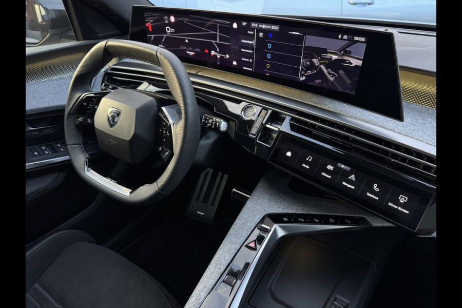 Peugeot 5008 1.2 HYBRID 145 GT ✅NIEUWE AUTO✅ 7PERS OPENDAK STOEL/STUUR VERW. ELEK.KLEP LED 7P 7 Persoons