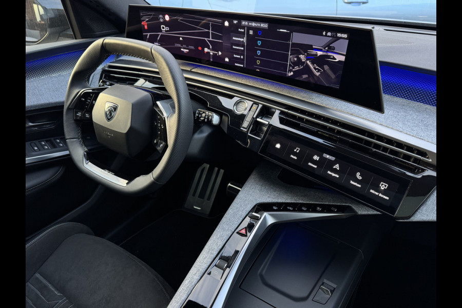 Peugeot 5008 1.2 HYBRID 145 GT ✅NIEUWE AUTO✅ 7PERS OPENDAK STOEL/STUUR VERW. ELEK.KLEP LED 7P 7 Persoons