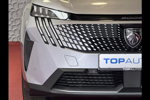 Peugeot 5008 1.2 HYBRID 145 GT ✅NIEUWE AUTO✅ 7PERS OPENDAK STOEL/STUUR VERW. ELEK.KLEP LED 7P 7 Persoons
