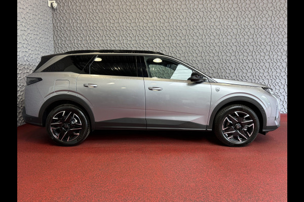 Peugeot 5008 1.2 HYBRID 145 GT ✅NIEUWE AUTO✅ 7PERS OPENDAK STOEL/STUUR VERW. ELEK.KLEP LED 7P 7 Persoons
