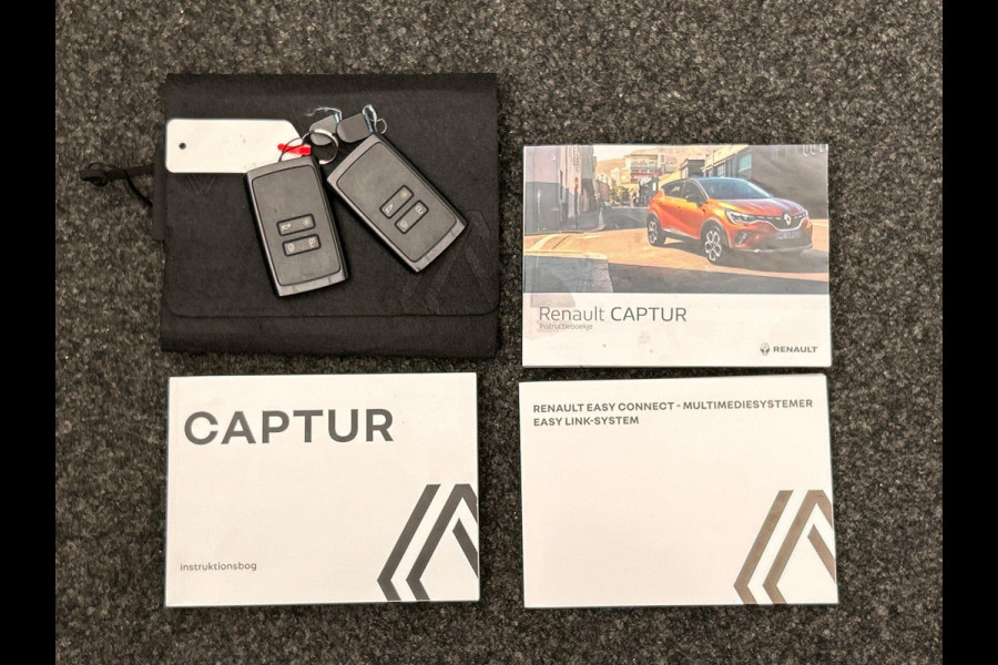 Renault Captur 1.3 Mild Hybrid 140 SL Trekhaak Camera Navigatie