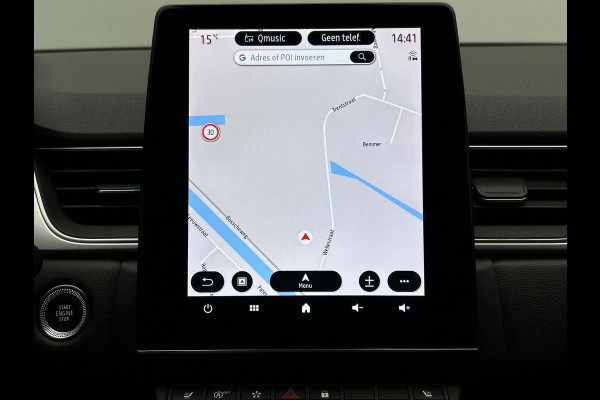 Renault Captur 1.3 Mild Hybrid 140 SL Trekhaak Camera Navigatie