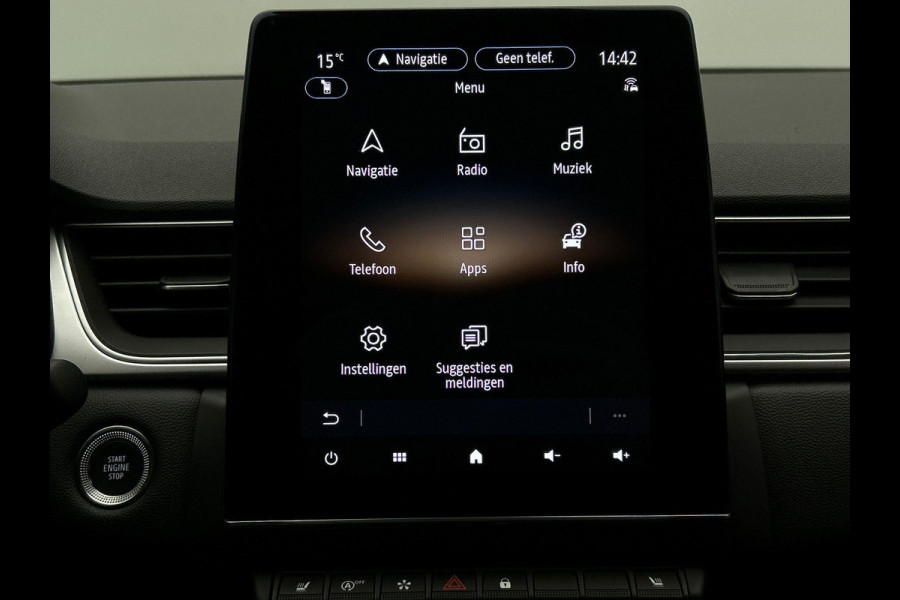 Renault Captur 1.3 Mild Hybrid 140 SL Trekhaak Camera Navigatie