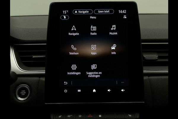 Renault Captur 1.3 Mild Hybrid 140 SL Trekhaak Camera Navigatie