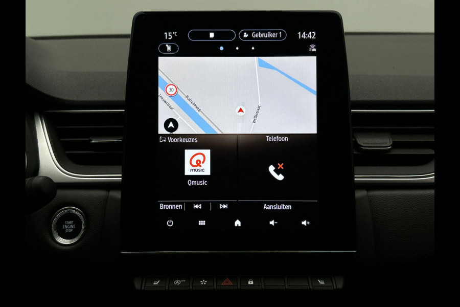 Renault Captur 1.3 Mild Hybrid 140 SL Trekhaak Camera Navigatie