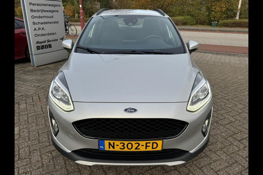 Ford Fiesta 1.0 EcoBoost Active X 95pk 18 inch velgen | Stoelverwarming | Cruise control | Parkeersensoren | Vooruitverwarming