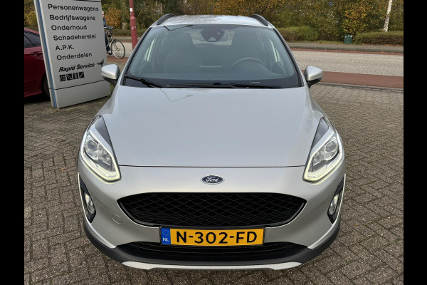 Ford Fiesta 1.0 EcoBoost Active X 95pk 18 inch velgen | Stoelverwarming | Cruise control | Parkeersensoren | Vooruitverwarming